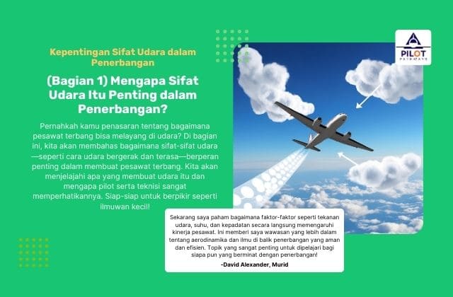 (Bagian 1) Mengapa Sifat Udara Itu Penting dalam Penerbangan